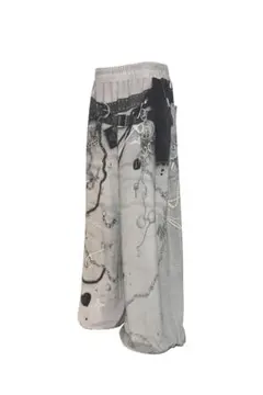 THEREDTHREAD S PRINT SWEAT2 TOYS gray