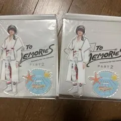 八木勇征 BTTM2 アクスタ アクリルスタンド