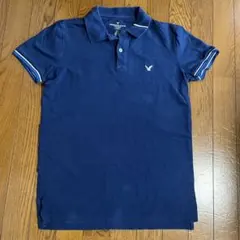 AMERICAN EAGLE ネイビー ポロシャツ S/Pのサムネイル