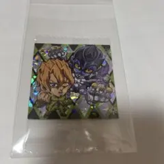 ジョジョの奇妙な冒険 シールウエハースEpisodio01 パンナコッタ・フーゴ