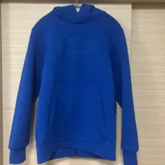 OAKLEY フード付きパーカー 青