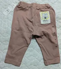 赤ちゃん本舗 いつものパンツ ７分丈 摩擦に強い ピンク 90cm