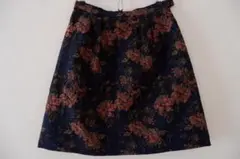 【美品】アナイジャガード織りスカート