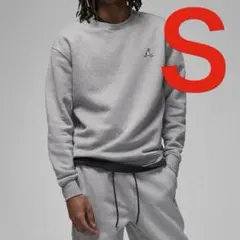 新品 ナイキ ジョーダン ESS トレーナー グレー Ｓサイズ 送料無料