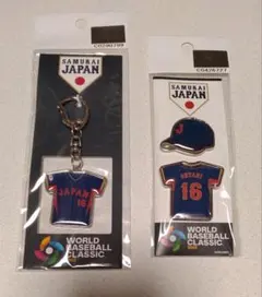 大谷翔平 山本由伸 WBC ナノブロック ユニフォーム＆ヘルメット