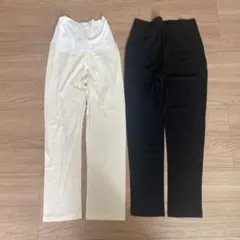 新品　エンジェリーベ　マタニティレギンス 2枚