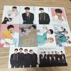 ウォヌ　IDEAL CUT イルコン　トレカ　コンプリート