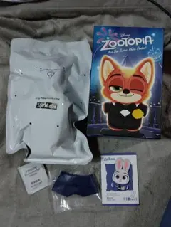ZOOTOPIA Ace Duo Series ぬいぐるみマスコット