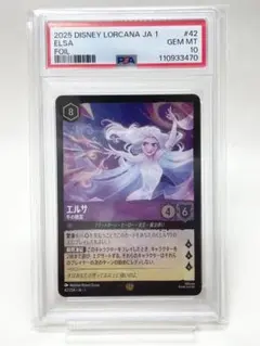 2026年最新】エルサ ロルカナ psaの人気アイテム - メルカリ