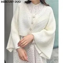 MERCURY DUO 2WAYニットベストカーデのサムネイル