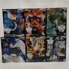 VFK017 未開封 ヒロアカ THE AMAZING HEROS まとめ 6個