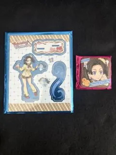 鬼滅の刃 バレンタイン Toyou期 アクスタ＆缶バッジ 2点セット 神崎あおい