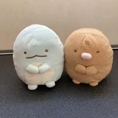 【お値下げ！】すみっコぐらし のんびりまねっコ(とかげ＆とんかつ）のサムネイル