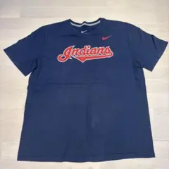 NIKE Indians Tシャツ XL MLB インディアンズ MLB