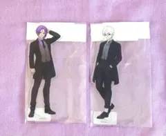 ブルーロック ブルロ スーツ アクリルスタンド 御影玲王 凪誠士郎 未開封