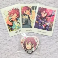 あんスタ 七種茨 ぱしゃっつ ハート缶バッジコレクション スタフォニ4th