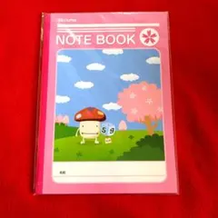 docomo ノート ブック ピンク　非売品