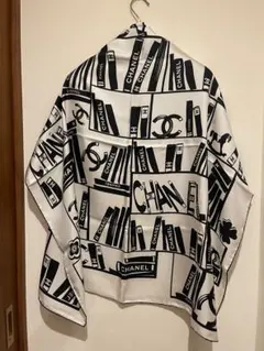 chanel 完売　新品　シャネル　レア　シルク　スカーフ　カレ　90