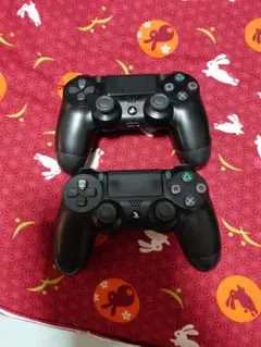 ★PS4　プレイステーション4　コントローラー　2個セット品★