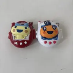 たまごっち ミニチュアチャーム 2個セット