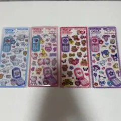 【正規品】平成はっぴーフォン4点 サンリオ キティちゃん シナモン