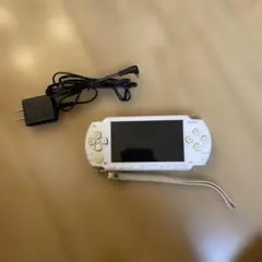 ホワイト PSP 本体 充電器付き