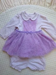 アナスイミニ セットアップ 長袖 80cm