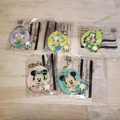 ディズニー イースター チャーム キーホルダー 5点