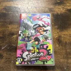 Splatoon 2 Nintendo Switch ソフト