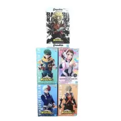 僕のヒーローアカデミア フィギュア 5種セット