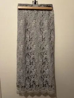 BASEMENT online レースタイトスカート