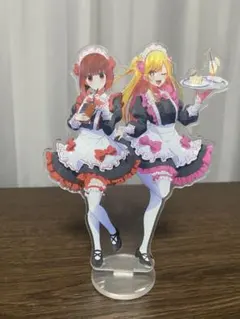 推しの子　有馬かな&ルビー　星野瑠美衣　アクリルスタンド