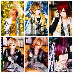 新品★V系★RoNo☆Cro【メロ】直筆サイン入り★特典★ブロマイド★4点セット V系☆RoNo☆Cro【Minami】This is RoNo☆Cro☆生写真② - メルカリ