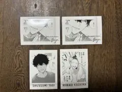 ギヴン展 ENCORE 東京凱旋  ぱしゃこれ 柊&玄純(1枚ダブリ)