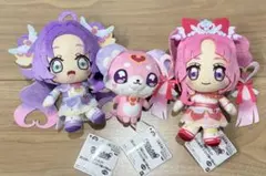 名探偵プリキュア！ コロっとまんまる プリフェイスぬいぐるみ 全3種セット　②