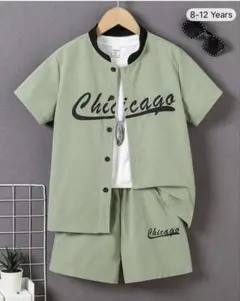 シーイン　SHEIN キッズ　ティーン　セットアップ　ダンス　衣装　13-14y