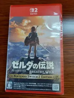 新品未開封 ゼルダの伝説 ブレス オブ ザ ワイルド Switch 2 未使用