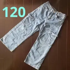 【値下】H&M ワイドパンツ 120