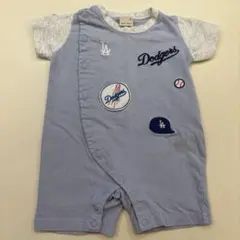 プティマイン　Dodgers ロンパース 70サイズ