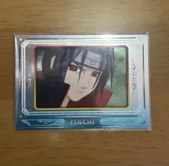 NARUTO エッチングカードコレクション4 NO-206 うちはイタチ カード