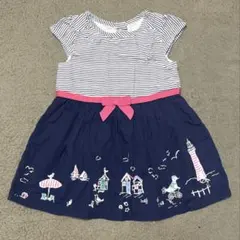 GYMBOREE ジンボリー ワンピース　12〜16mのサムネイル