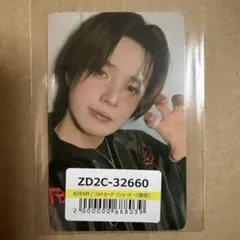 &TEAM showcase 応募特典 ユニバ トレカ K ケイ