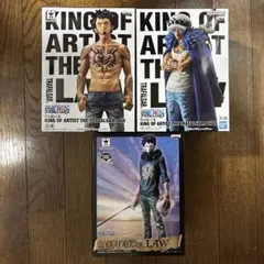 ワンピース トラファルガー・ロー フィギュア３体セット