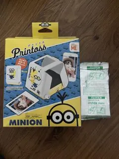 Printoss MINION スマホ写真プリンター