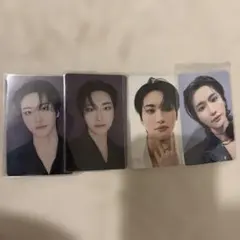 ATEEZ ソンファ トレカ 4枚 まとめ売り②