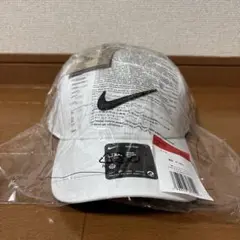値下げしました⭕️【新品未使用】Nike キャップ ホワイト フリーサイズ
