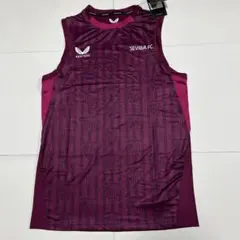 CASTORE セビージャ トレーニングウェア上下 Mサイズ ノースリーブ