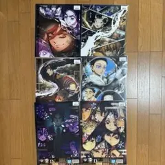 一番くじ 鬼滅の刃～姉の仇～ D賞 クリアポスター 全6種フルコンプリート