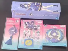 一番くじ 学園アイドルマスター Part3 秦谷美鈴4点セット