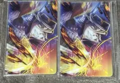 鬼滅の刃　レイヤードクリアカード　童磨③